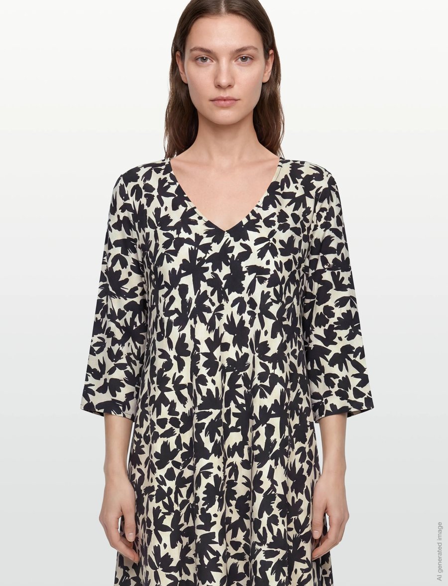 Masai - MaNora - sukienki do kolan i midi - black - 3