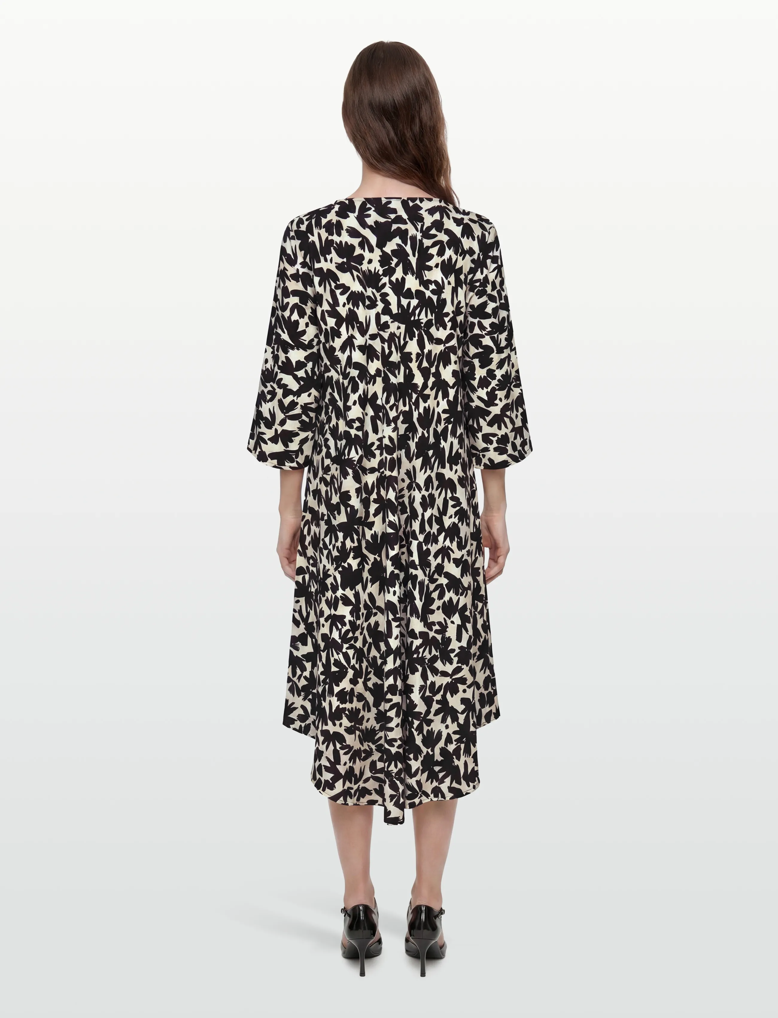 Masai - MaNora - midi dresses - black - 4