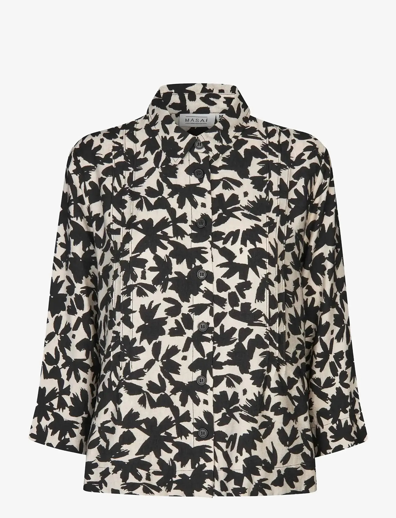 Masai - MaIbilisan - langärmlige hemden - black - 0