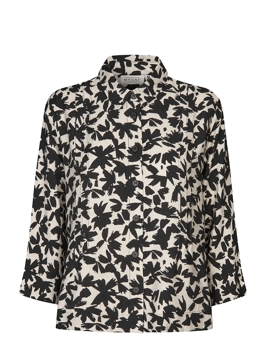 Masai - MaIbilisan - langærmede skjorter - black - 1