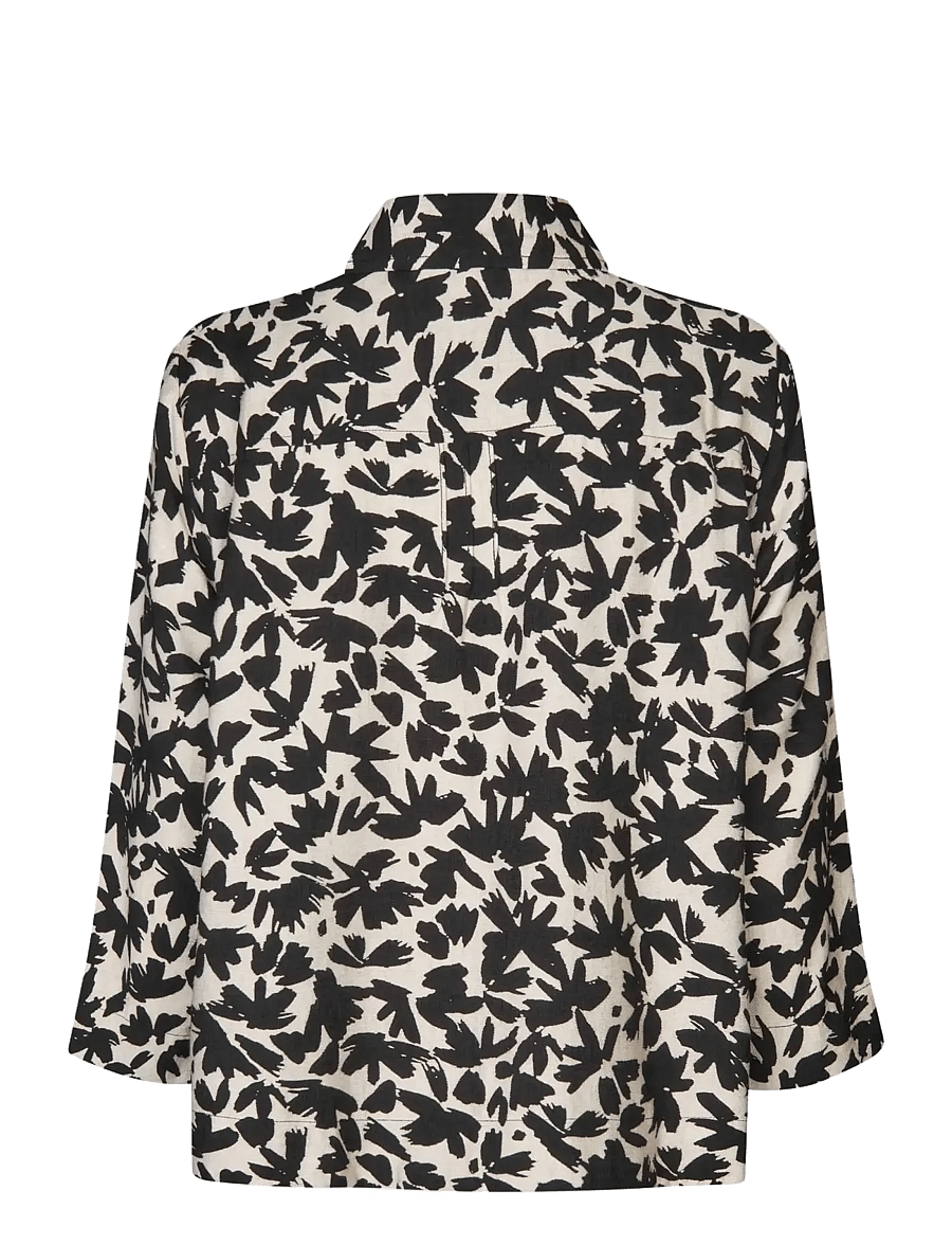 Masai - MaIbilisan - langærmede skjorter - black - 2