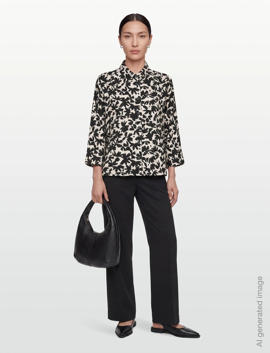 Masai - MaIbilisan - langærmede skjorter - black - 0