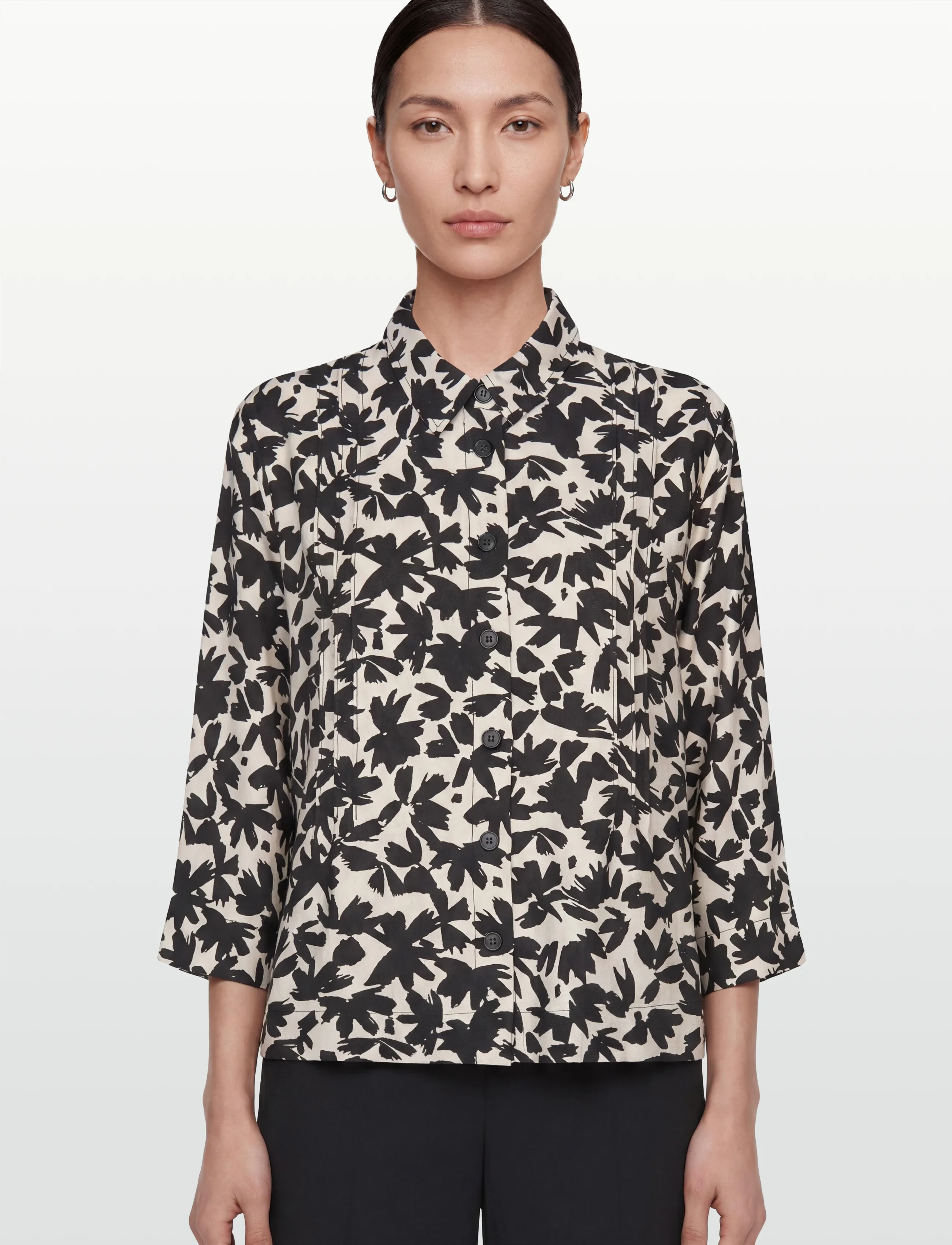 Masai - MaIbilisan - långärmade skjortor - black - 3