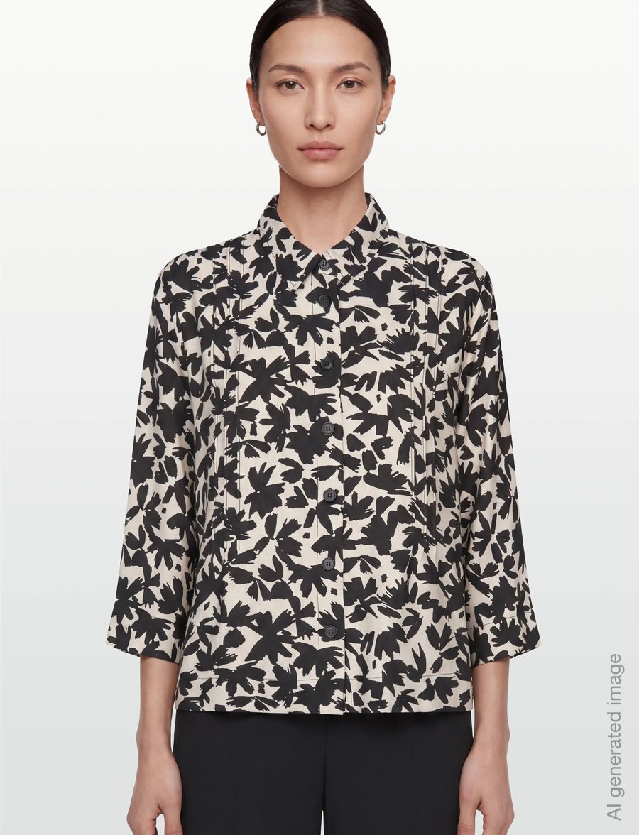 Masai - MaIbilisan - langærmede skjorter - black - 3