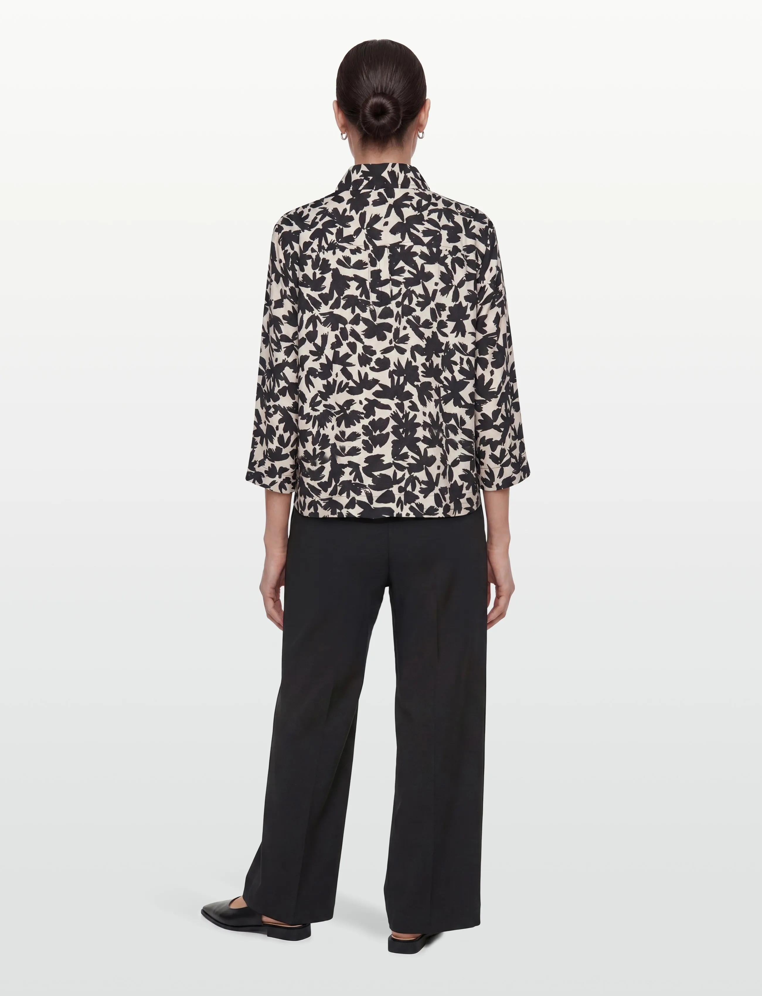 Masai - MaIbilisan - långärmade skjortor - black - 4