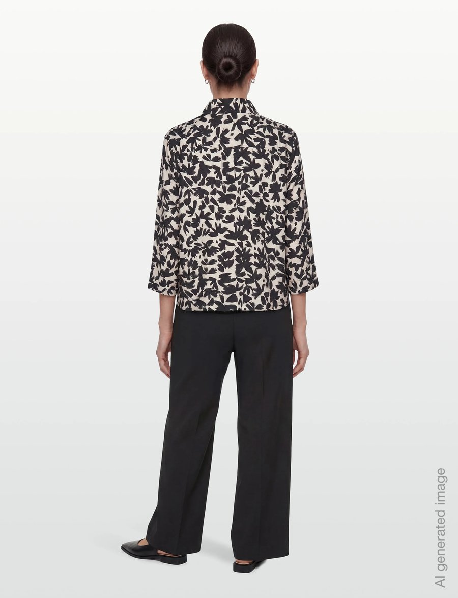 Masai - MaIbilisan - langærmede skjorter - black - 4
