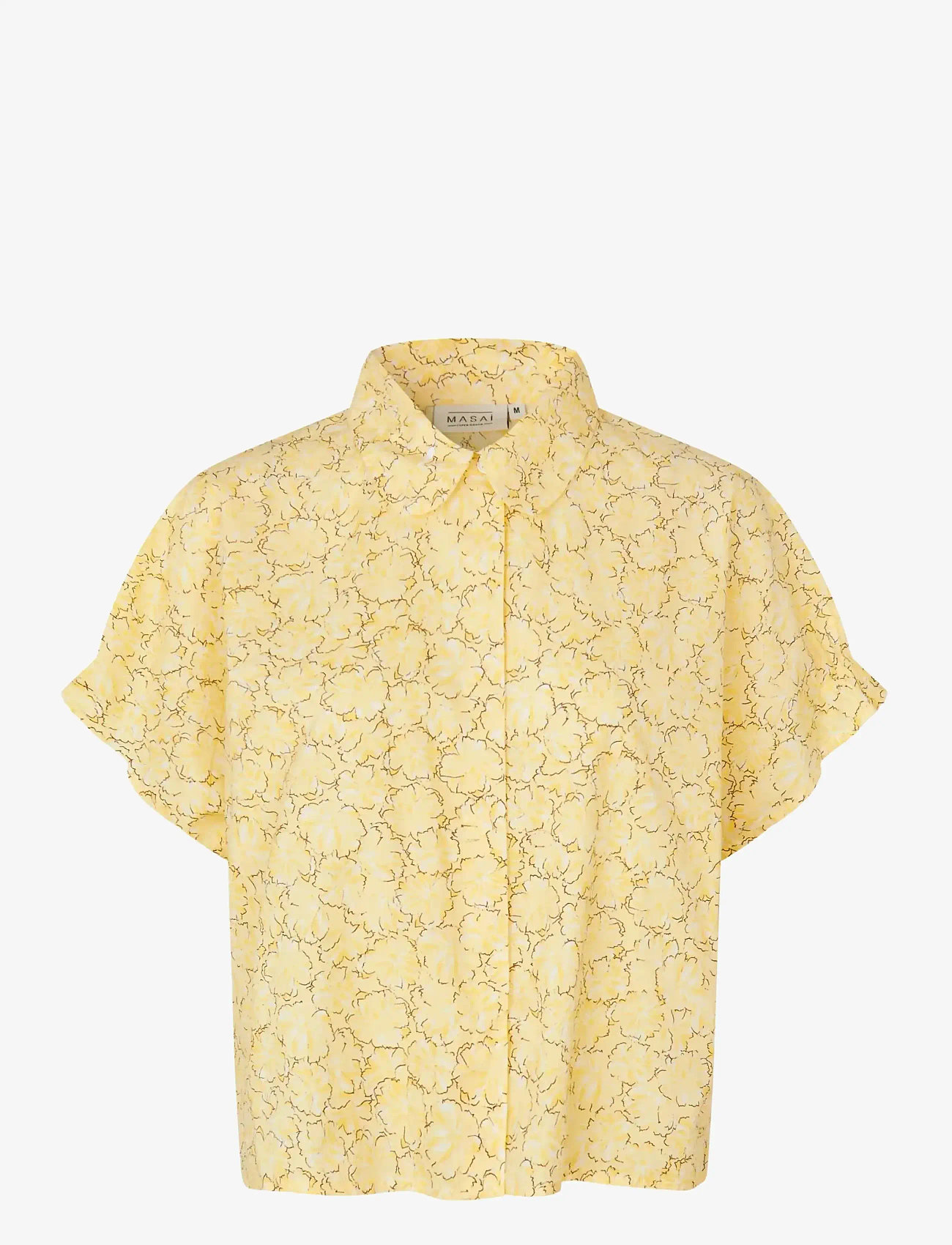 Masai - MaIndorix - kortærmede skjorter - lemonade - 1