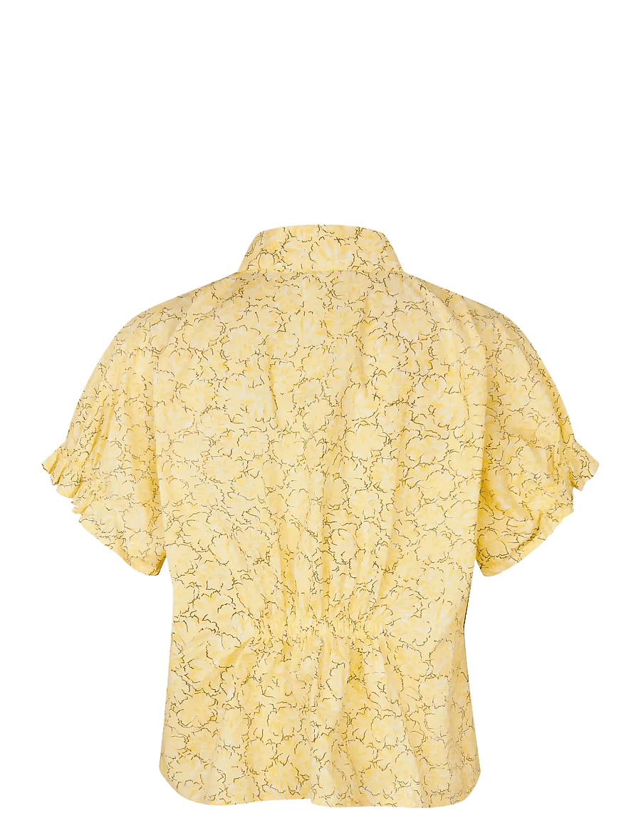 Masai - MaIndorix - short-sleeved shirts - lemonade - 2