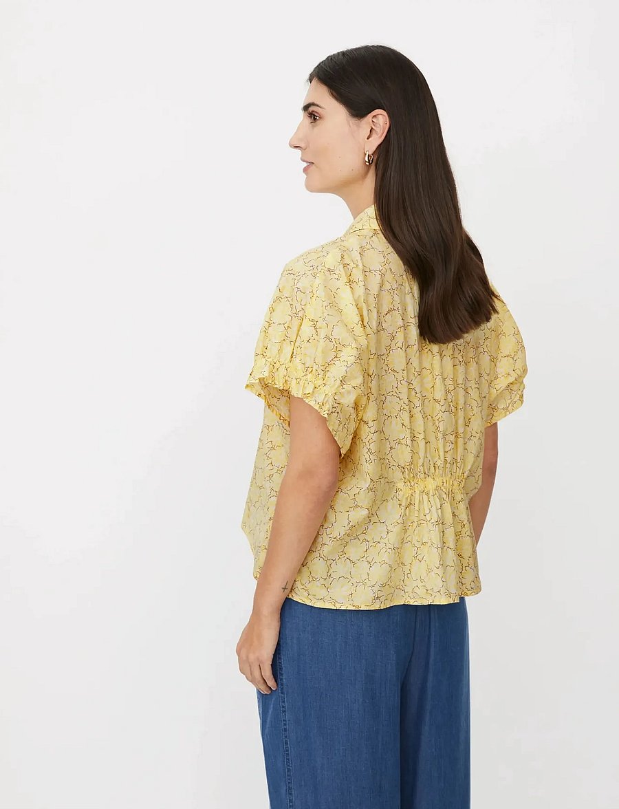 Masai - MaIndorix - short-sleeved shirts - lemonade - 3