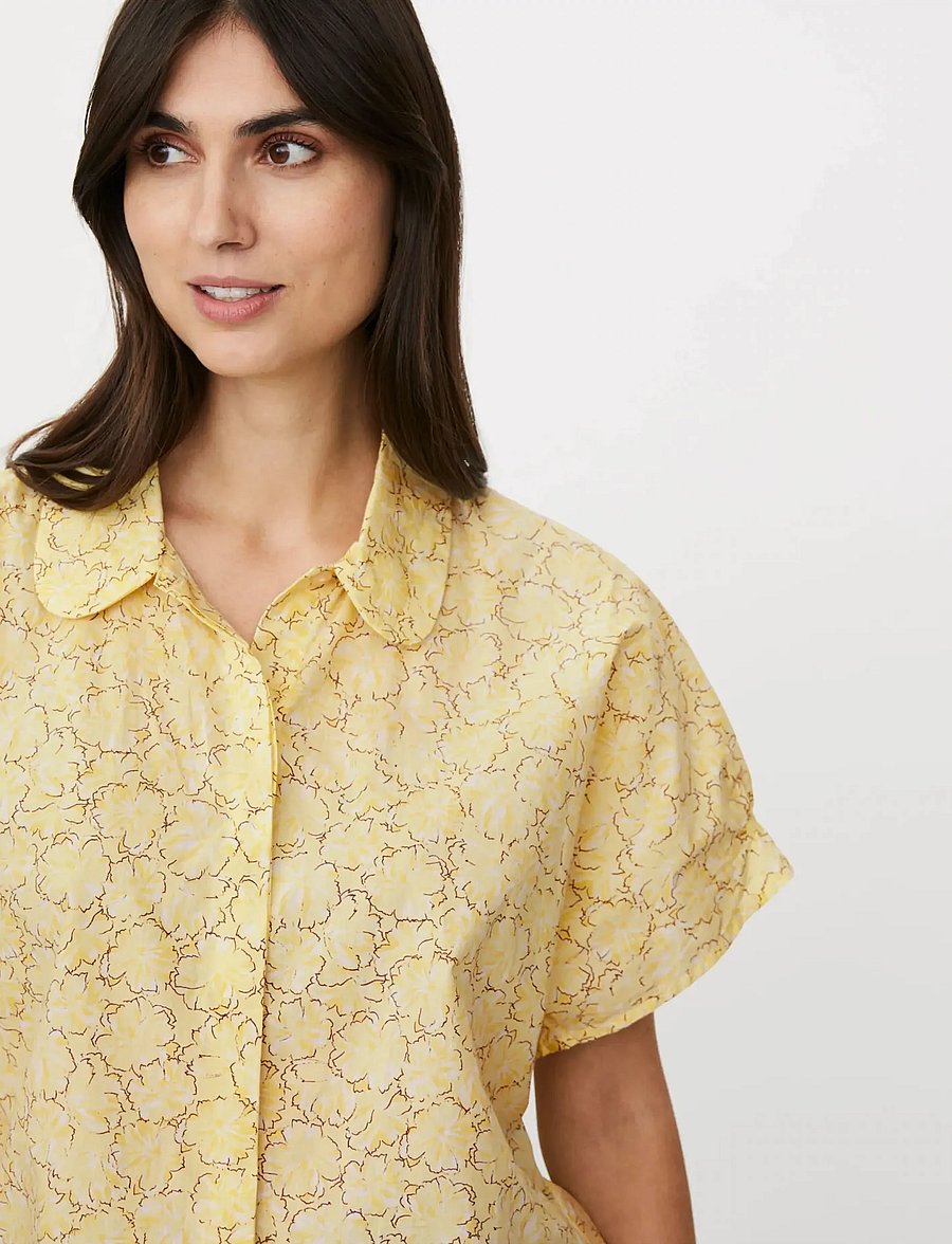 Masai - MaIndorix - short-sleeved shirts - lemonade - 4