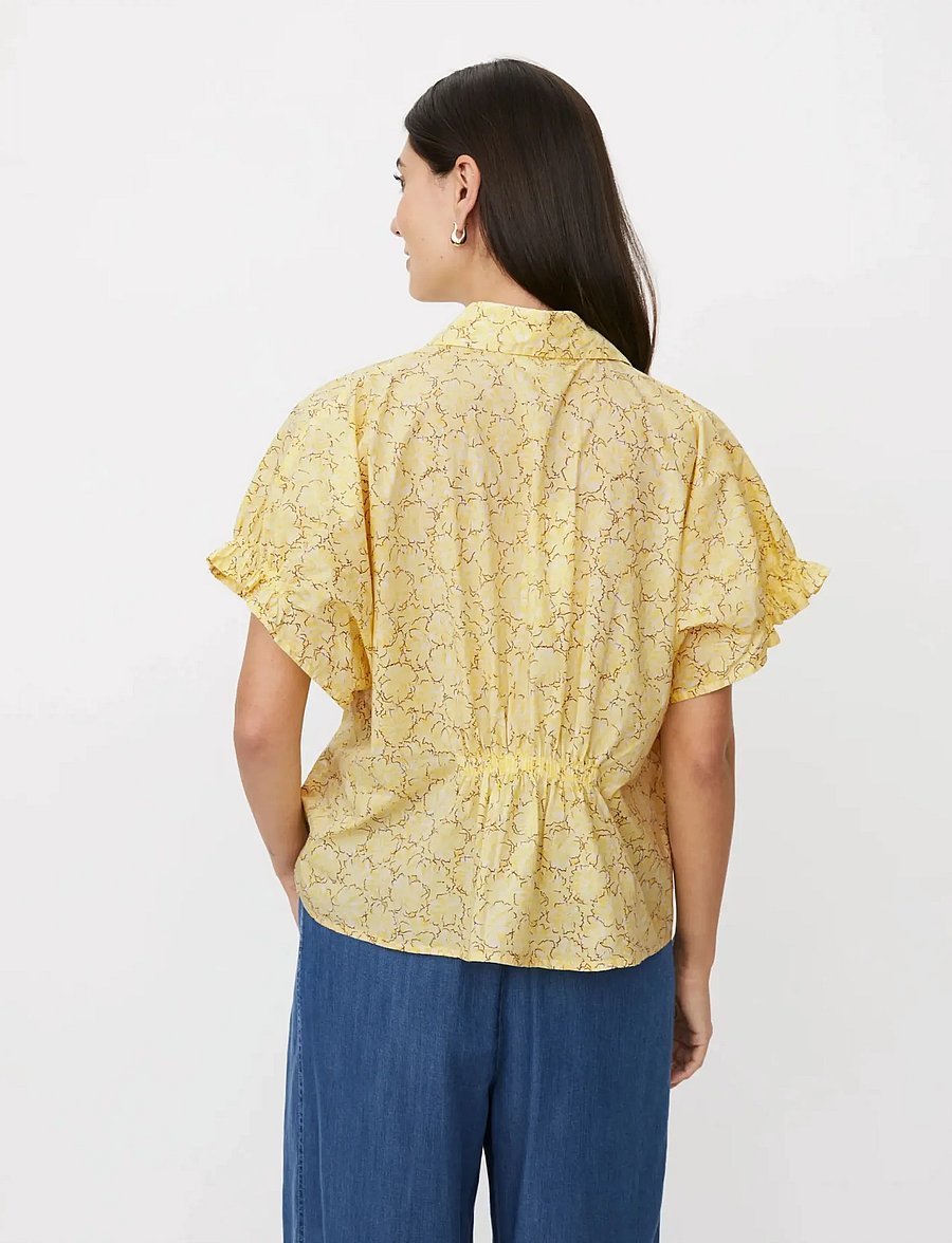 Masai - MaIndorix - short-sleeved shirts - lemonade - 5