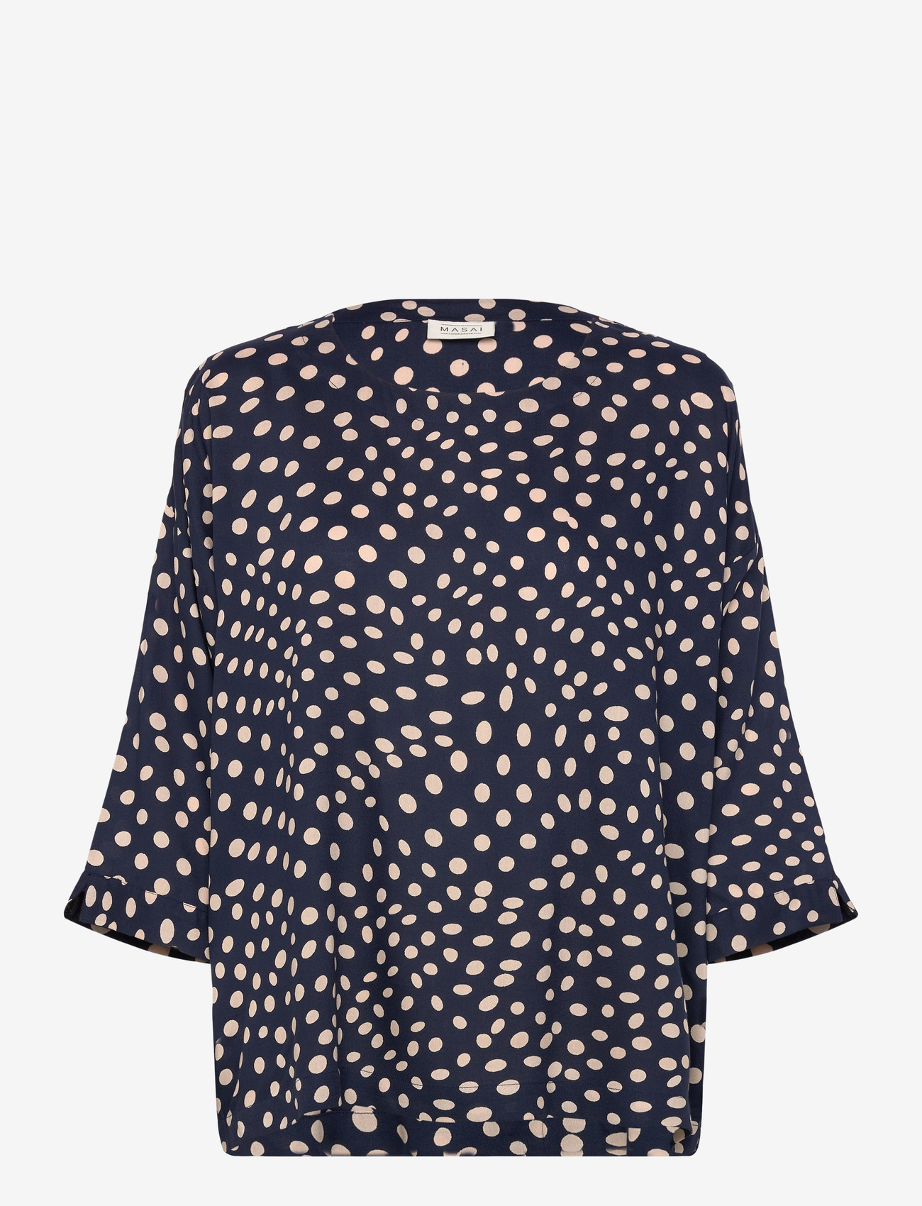 Masai - MaBecca - långärmade blusar - navy blazer - 1