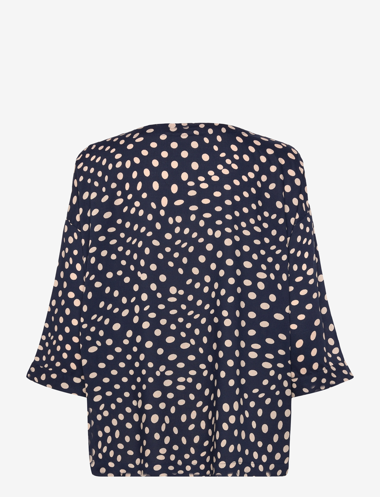 Masai - MaBecca - långärmade blusar - navy blazer - 2