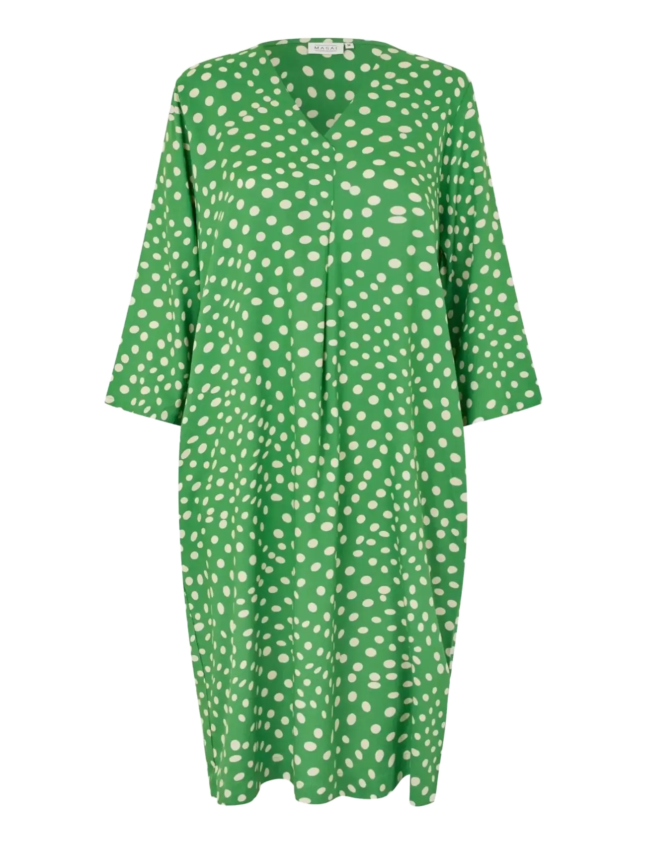 Masai Manodetta, M, Green, Kjoler > Knælange Og Midi, Dame