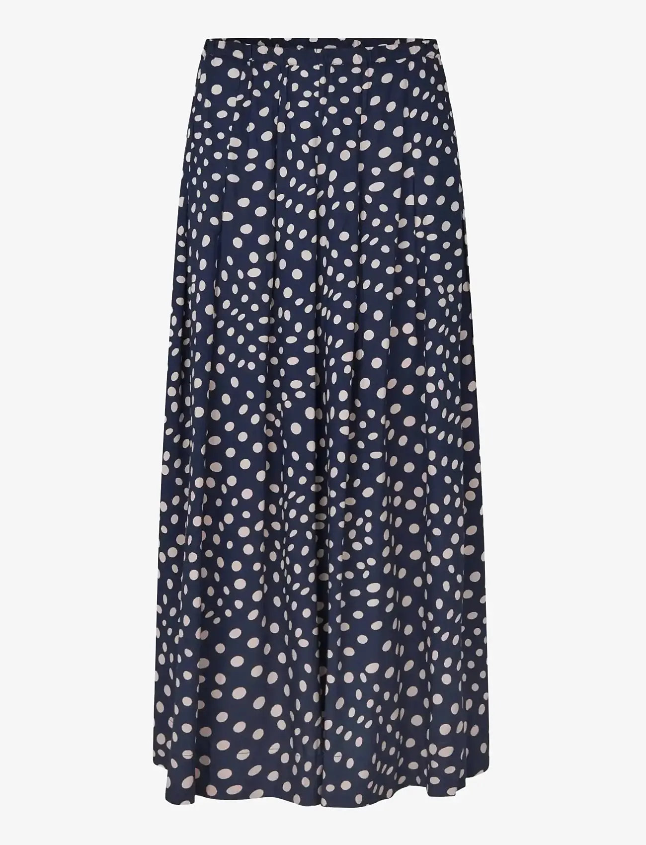 Masai - MaSiffan - midi nederdele - navy blazer - 0