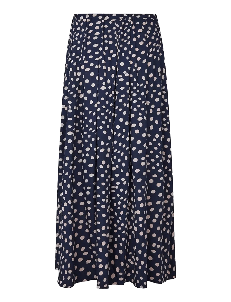 Masai - MaSiffan - midi skirts - navy blazer - 1