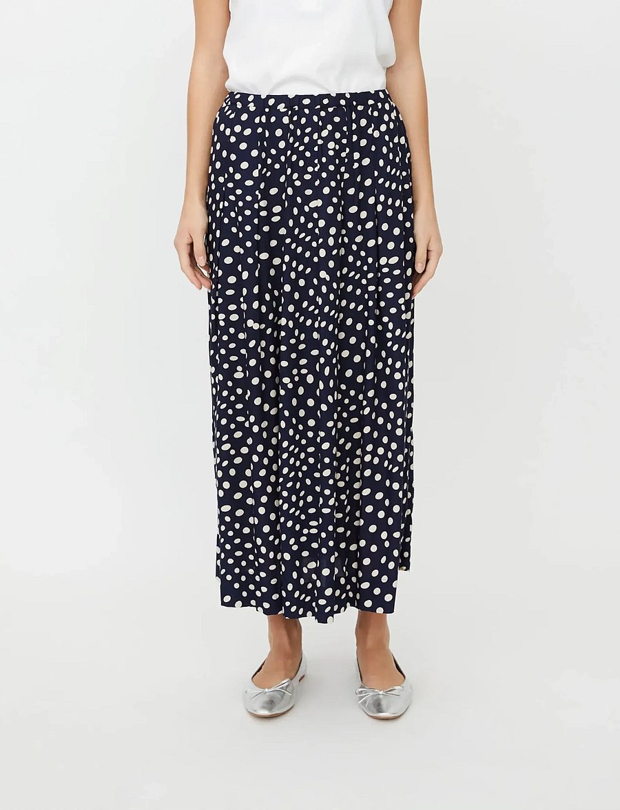 Masai - MaSiffan - midi skirts - navy blazer - 2