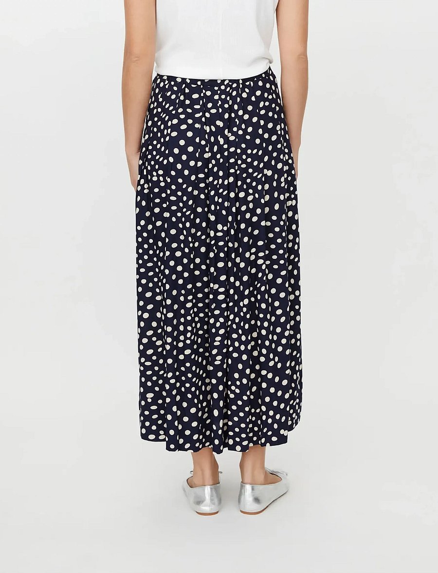 Masai - MaSiffan - midi skirts - navy blazer - 3