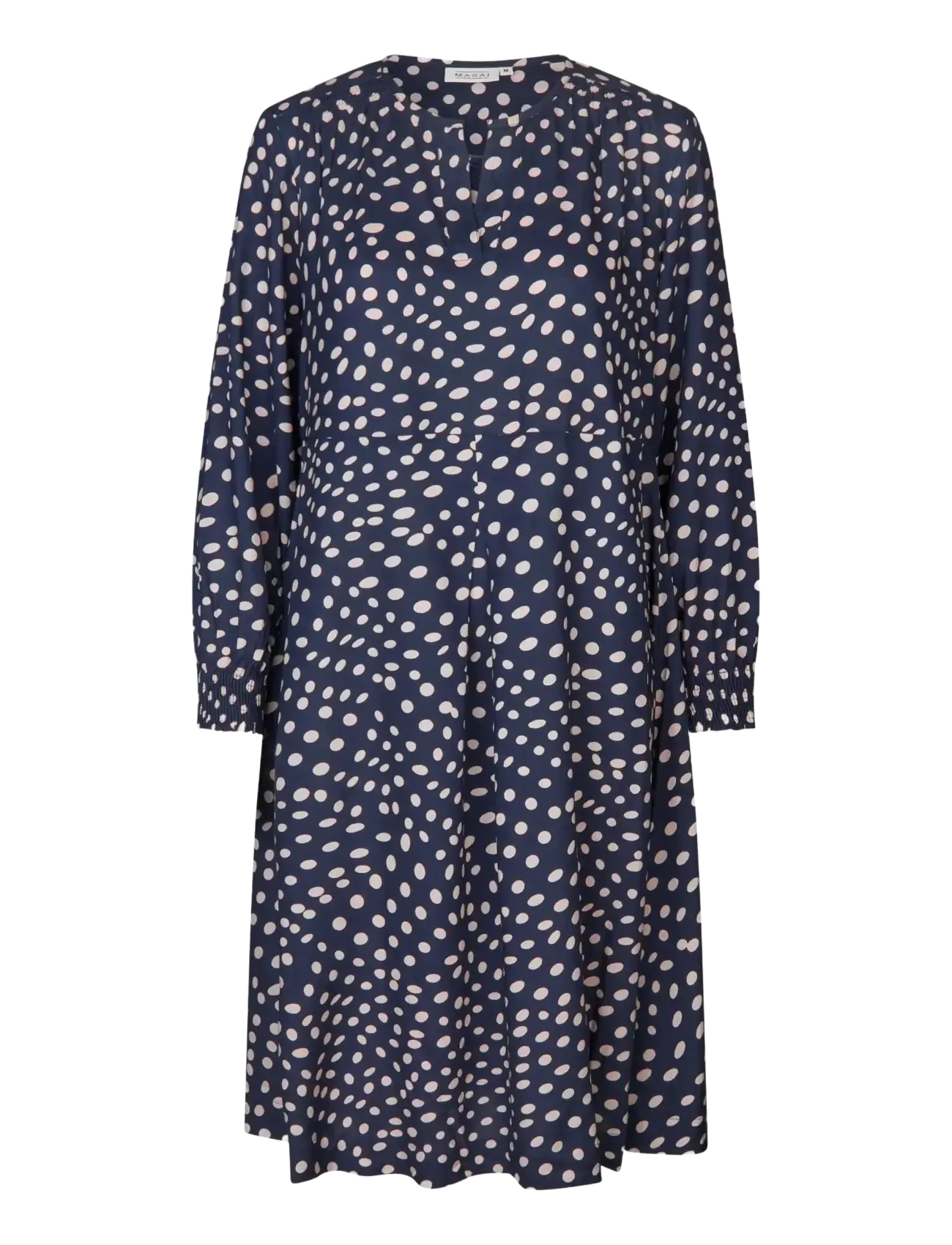 Masai Manexora, XS, Dresses, Marineblau - Knee-length & Midi, Frauen