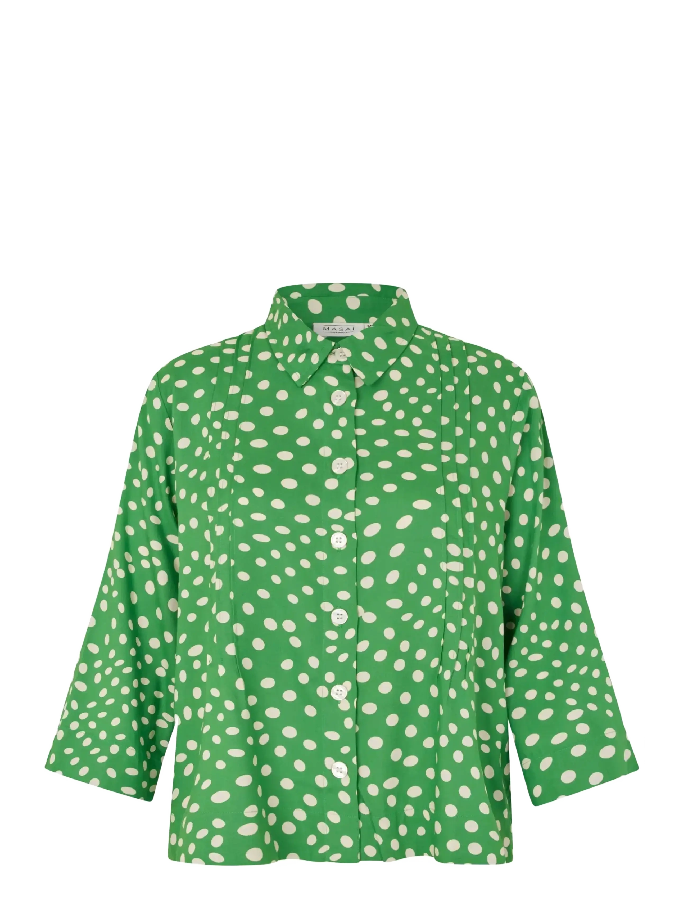 Masai MaIbilisan - Kortärmade skjortor - MINT GREEN / green