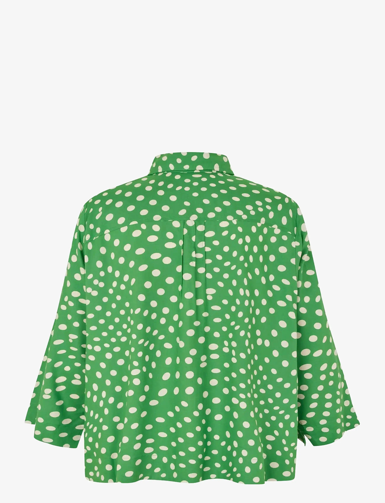 Masai - MaIbilisan - kurzärmlige hemden - mint green - 1