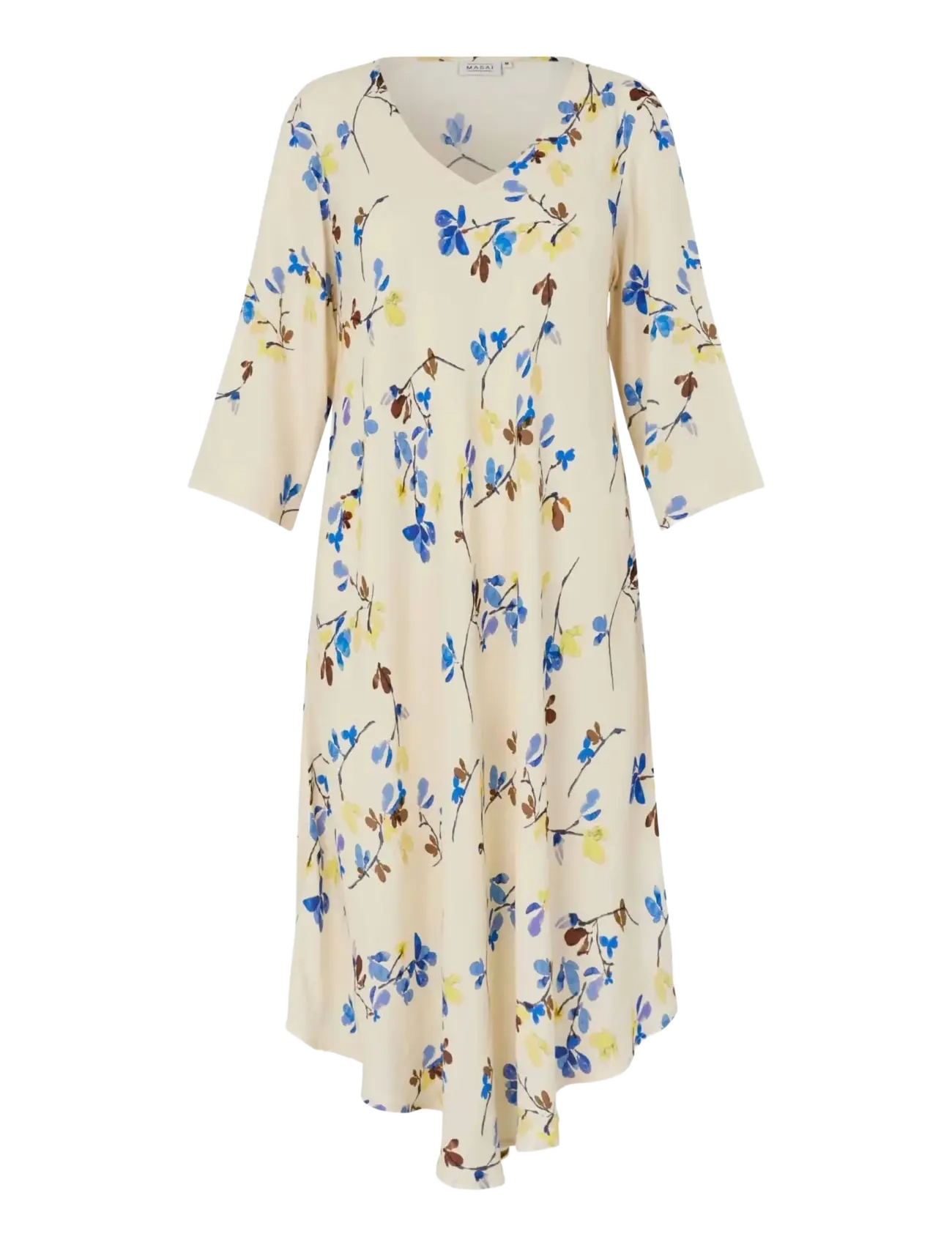 Masai Manora, XL, Cream, Kjoler > Knælange Og Midi, Dame