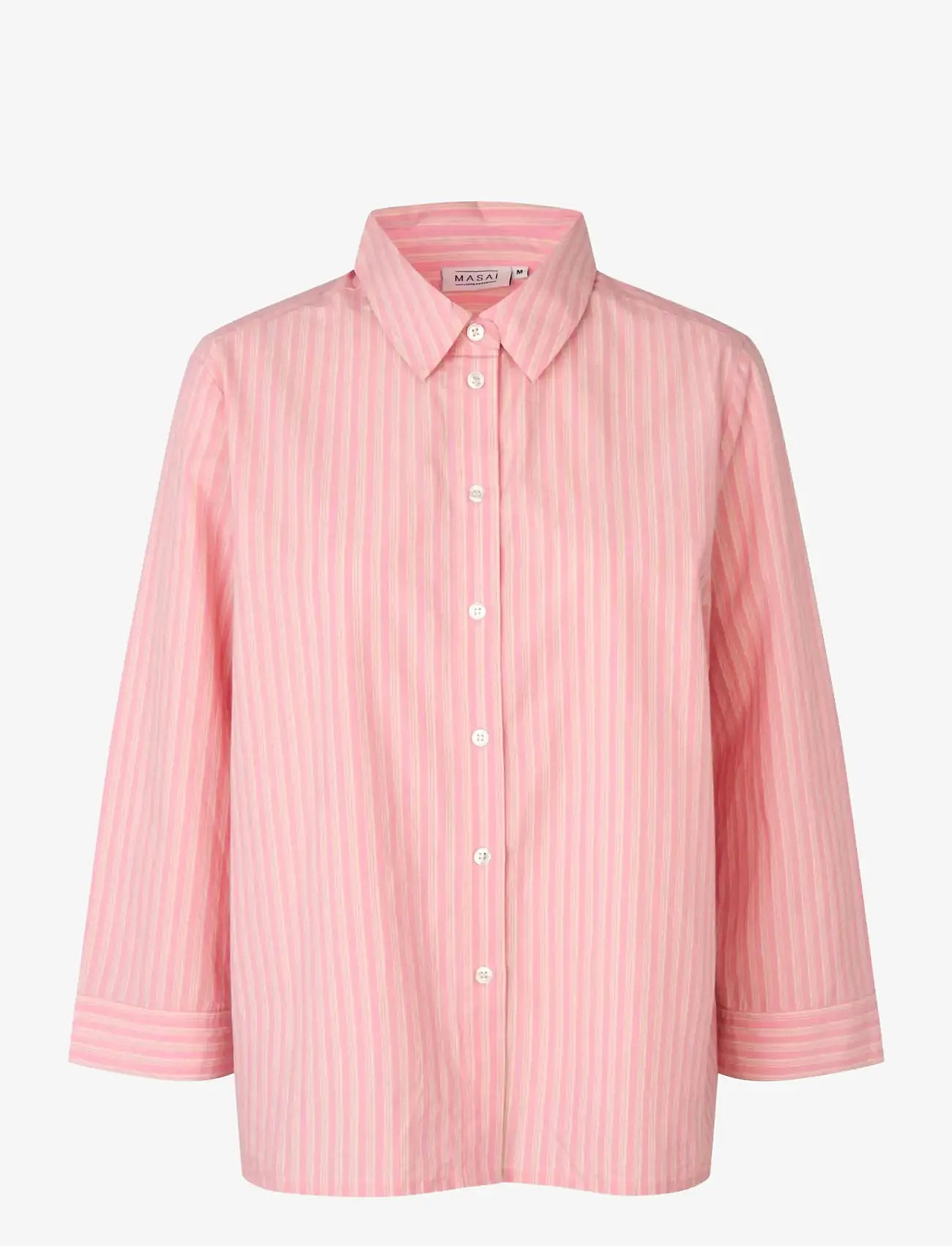Masai - MaIsalina - langærmede skjorter - rosebloom - 1