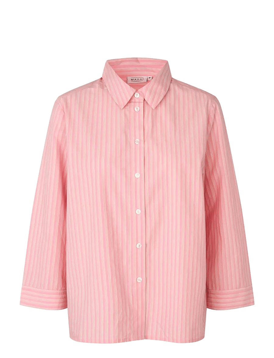 Masai - MaIsalina - langærmede skjorter - rosebloom - 1