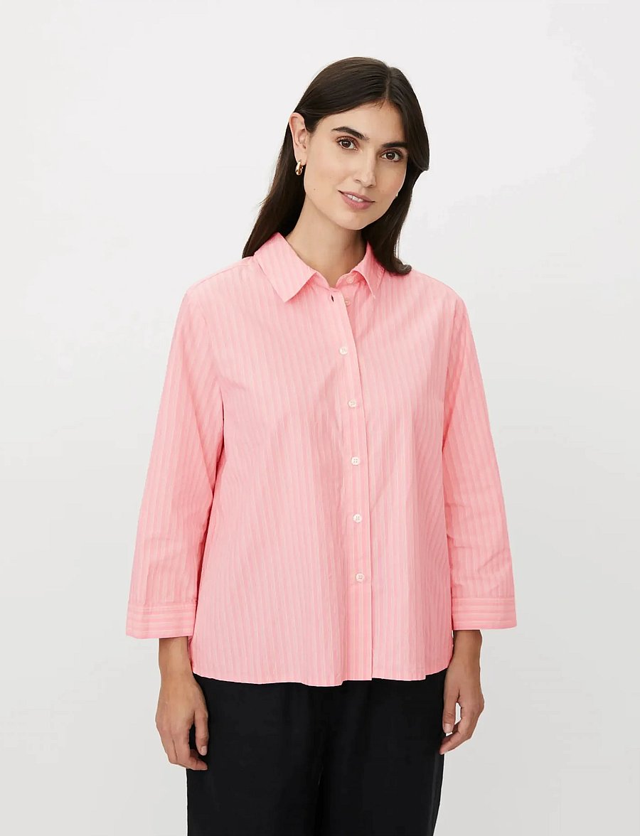Masai - MaIsalina - langærmede skjorter - rosebloom - 0