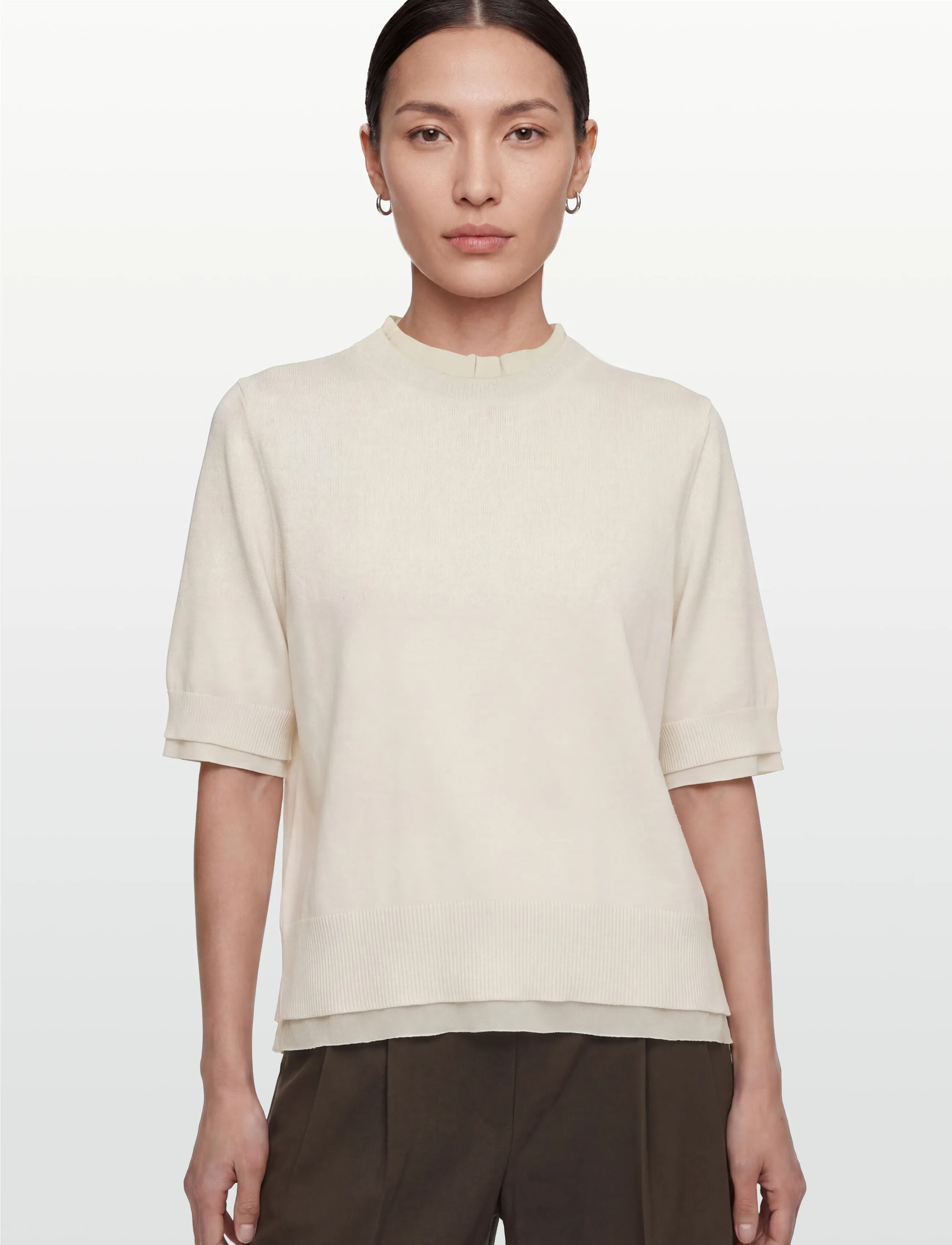Masai - MaFaymira - pullover - whitecap - 3