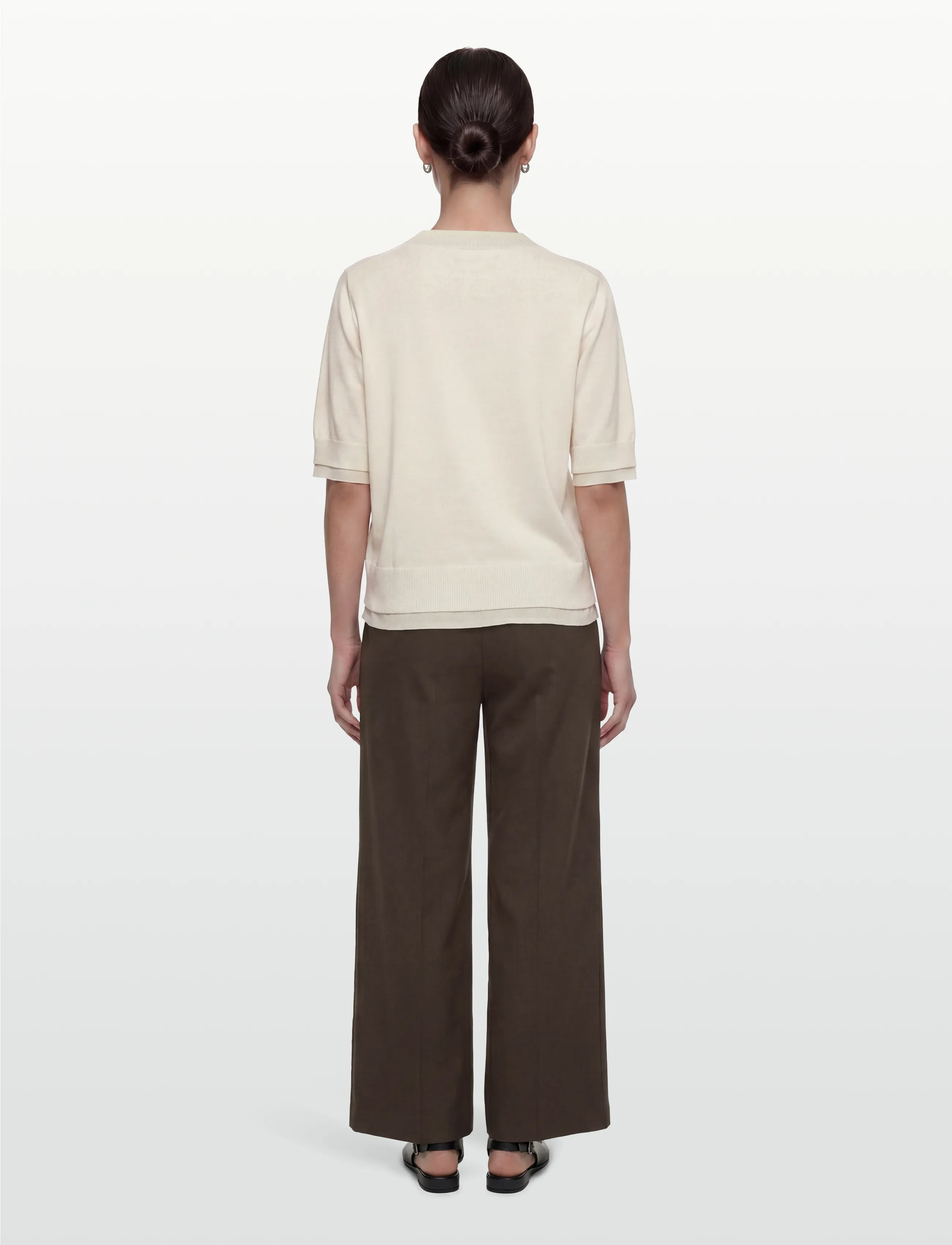 Masai - MaFaymira - pullover - whitecap - 4
