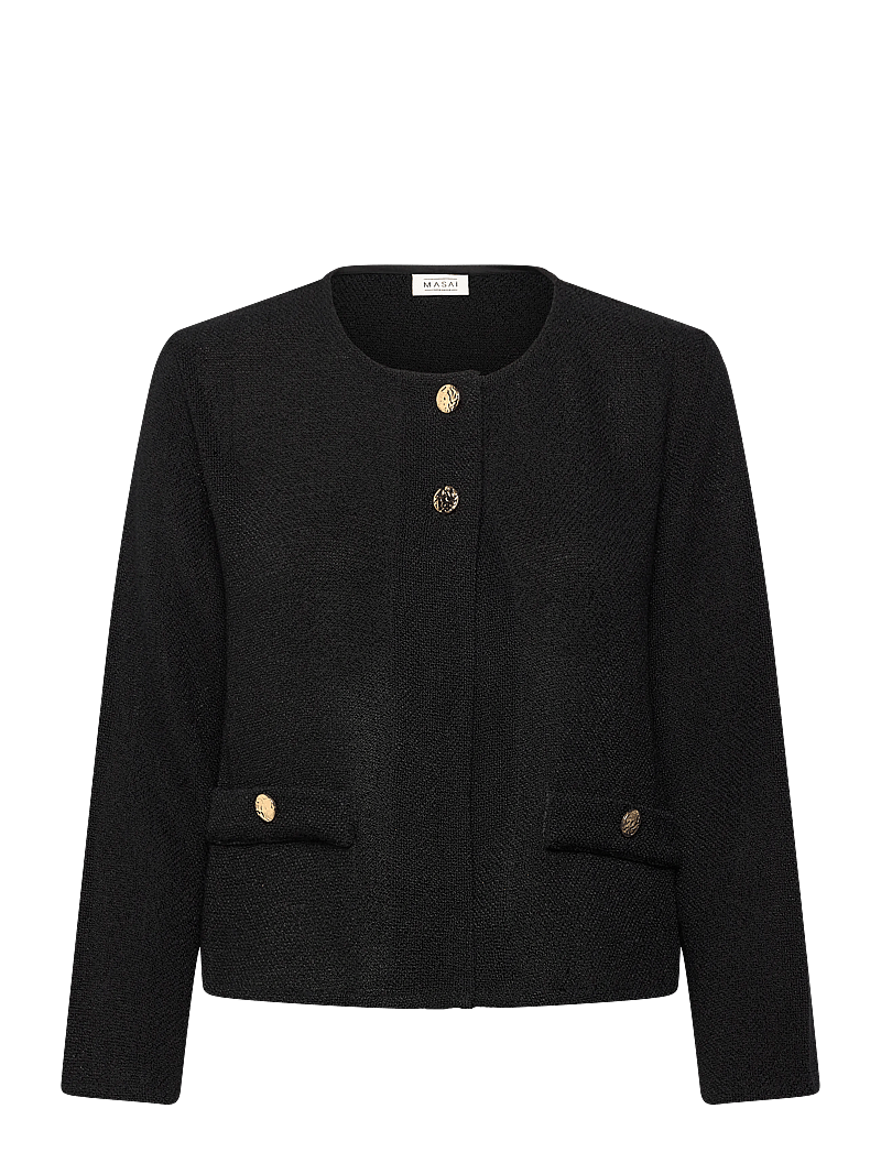 Masai - MaJulithra - bouclé - black - 0