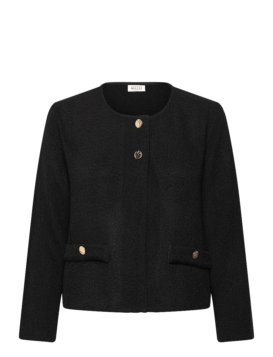 Masai - MaJulithra - bouclé - black - 0