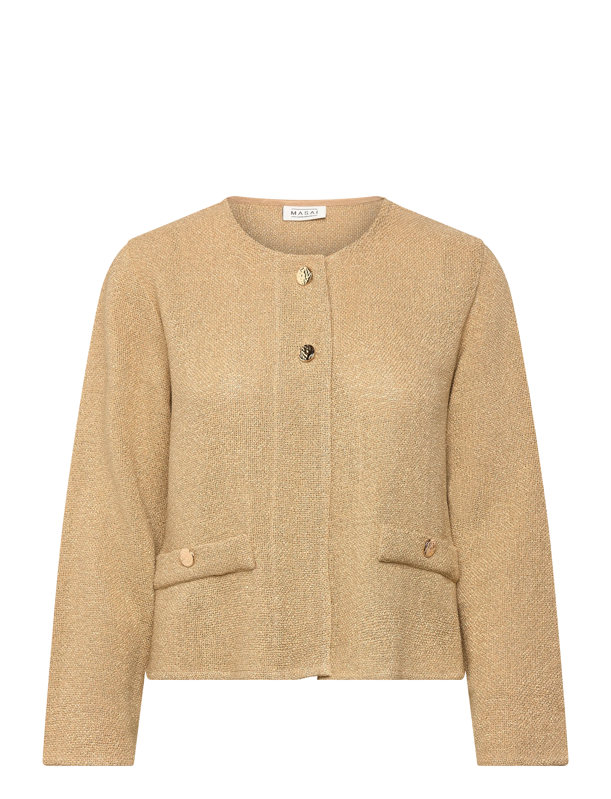 Masai Majulithra, S, Yellow, Blazere > Bouclé Blazere, Dame