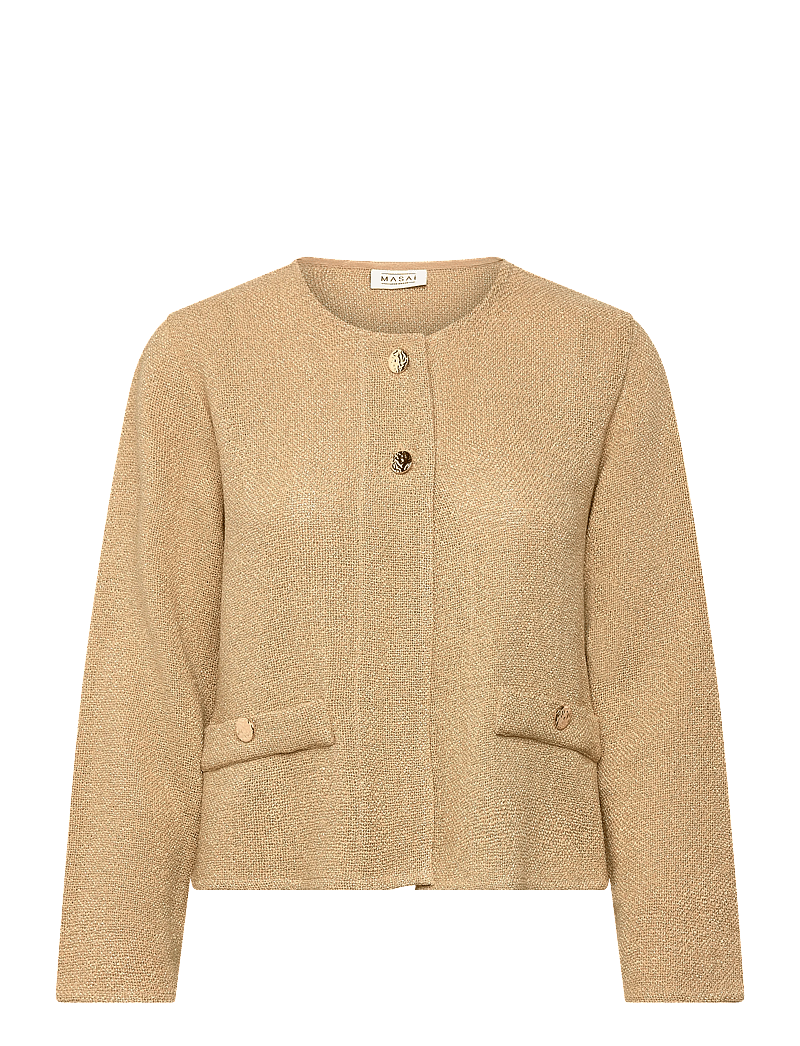 Masai - MaJulithra - bouclé - travertine - 0