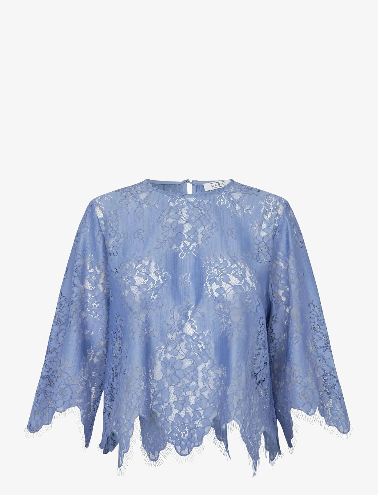 Masai - MaBeldora - långärmade blusar - stonewash - 1