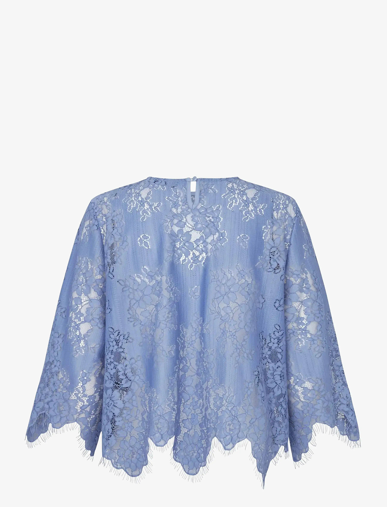 Masai - MaBeldora - långärmade blusar - stonewash - 2