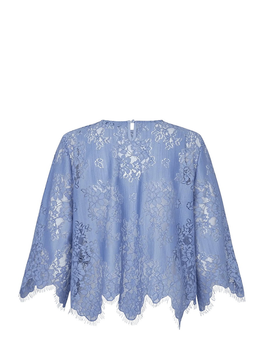 Masai - MaBeldora - langærmede bluser - stonewash - 2
