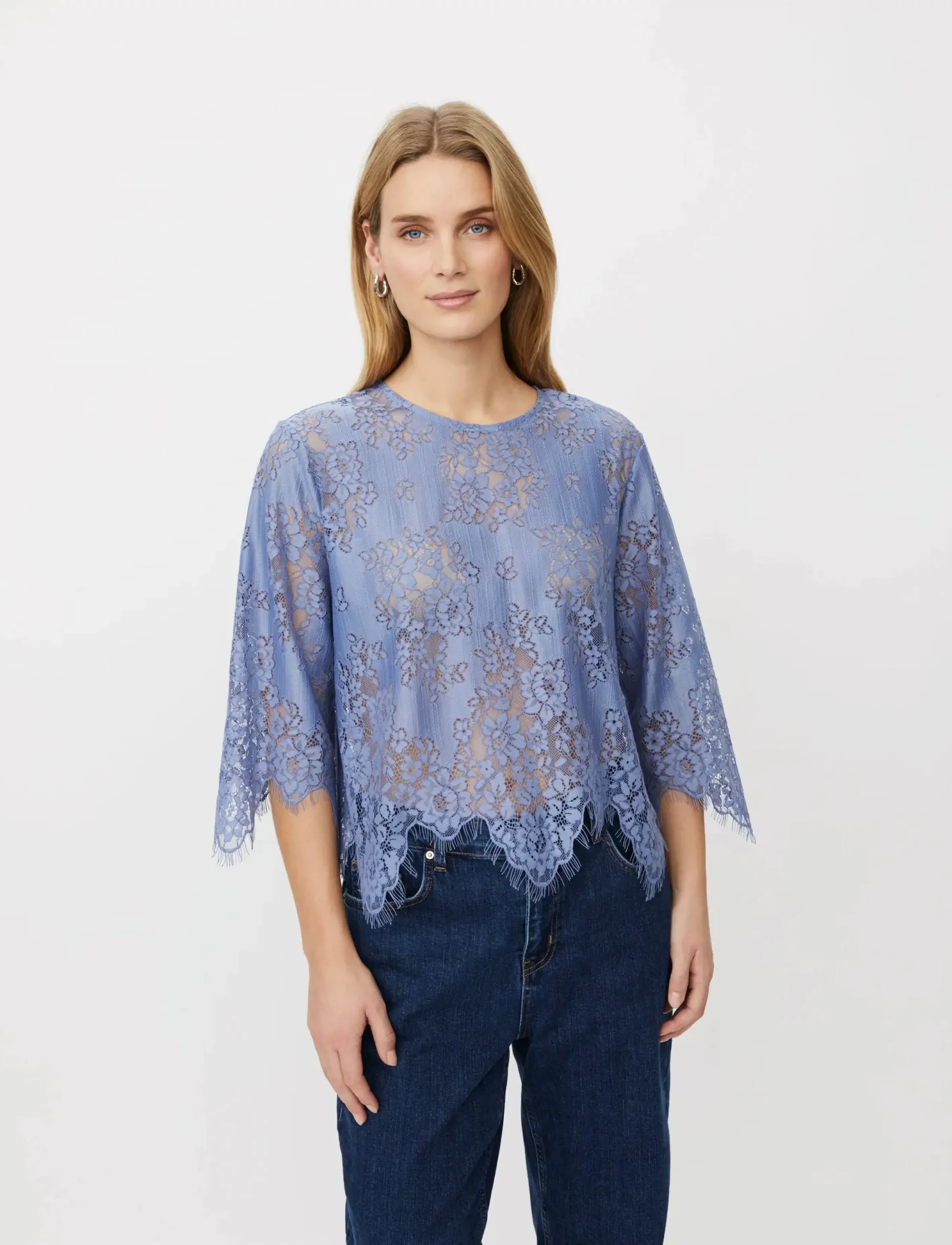 Masai MaBeldora - Blusen - STONEWASH / blue