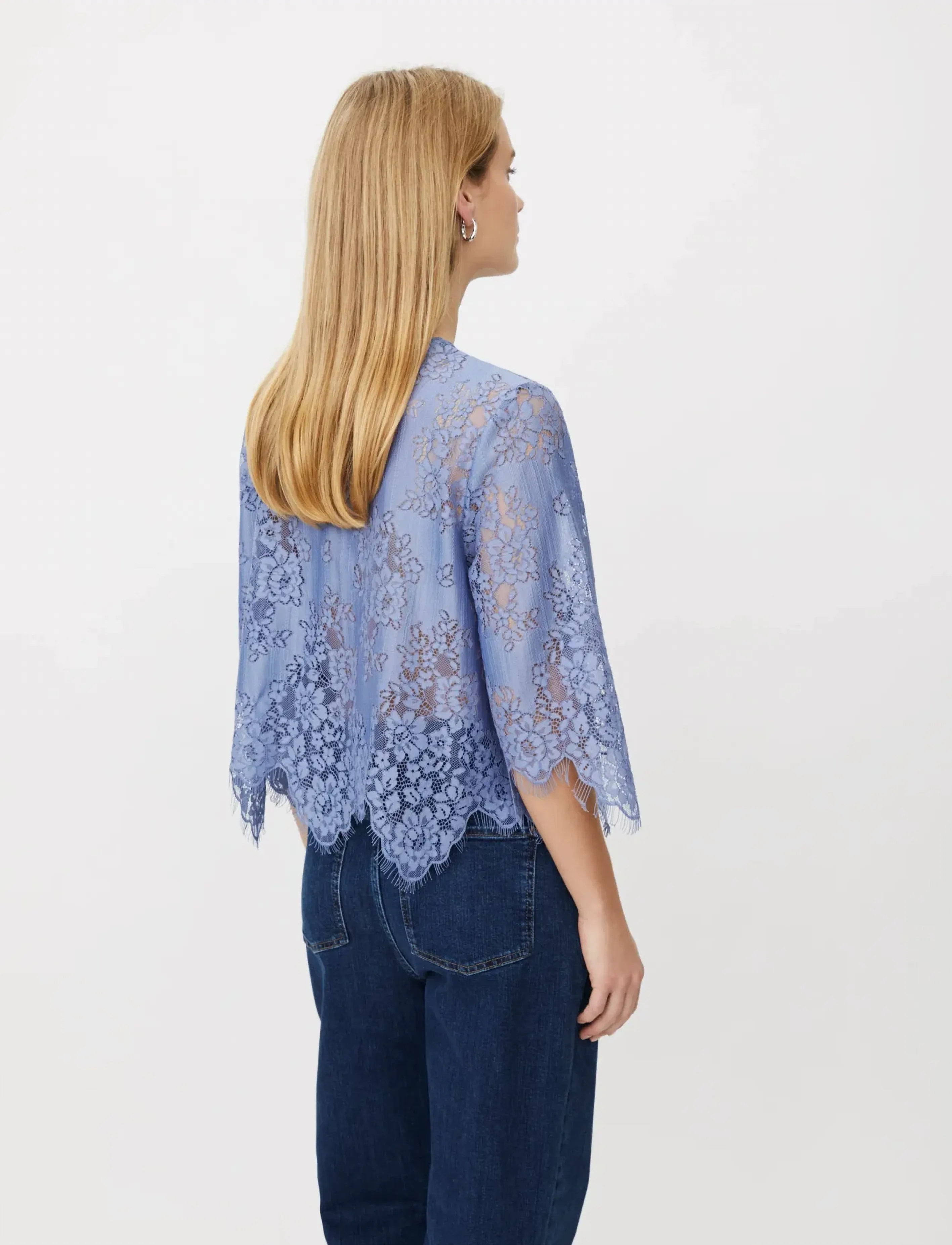 Masai - MaBeldora - langærmede bluser - stonewash - 3