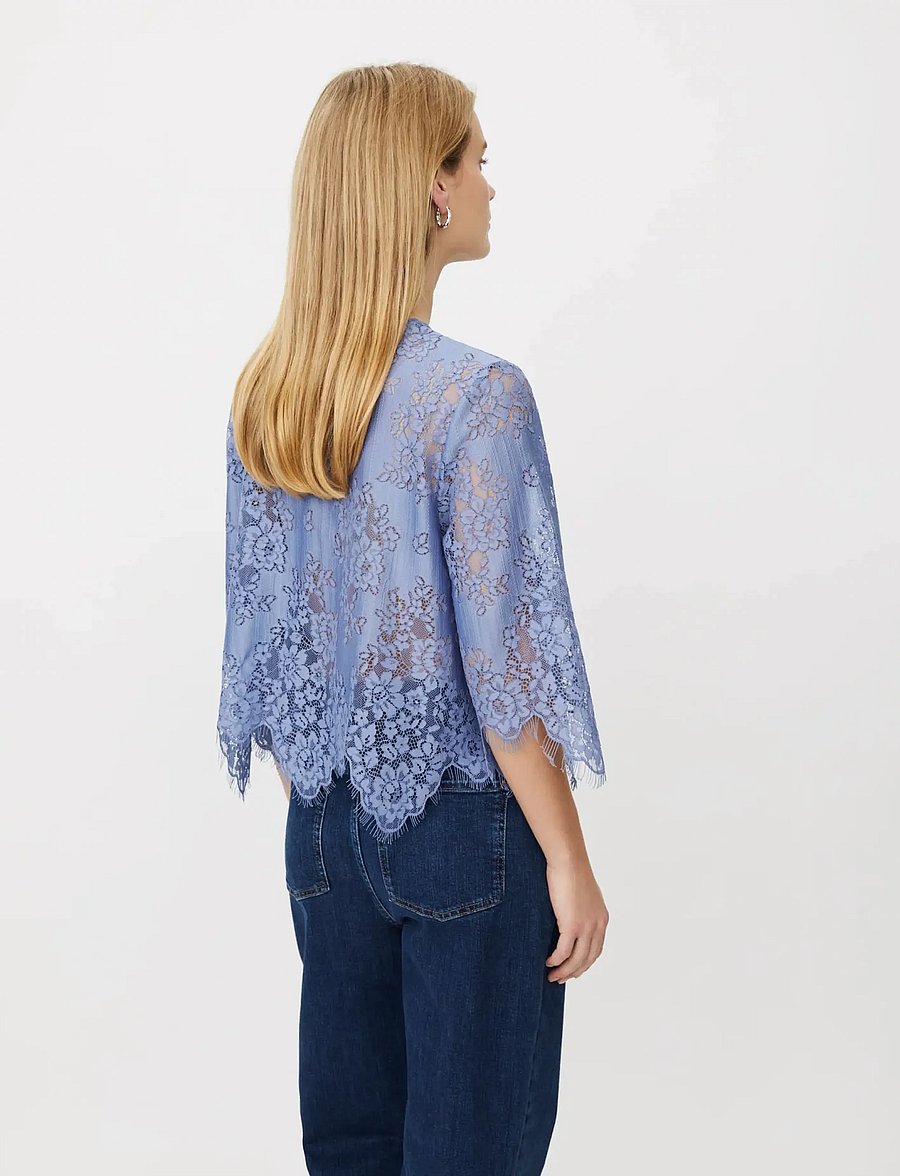 Masai - MaBeldora - langærmede bluser - stonewash - 3