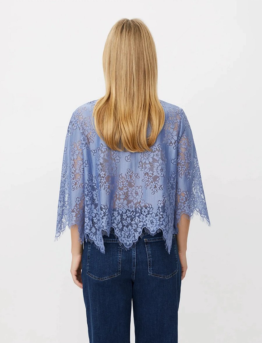 Masai - MaBeldora - langærmede bluser - stonewash - 5