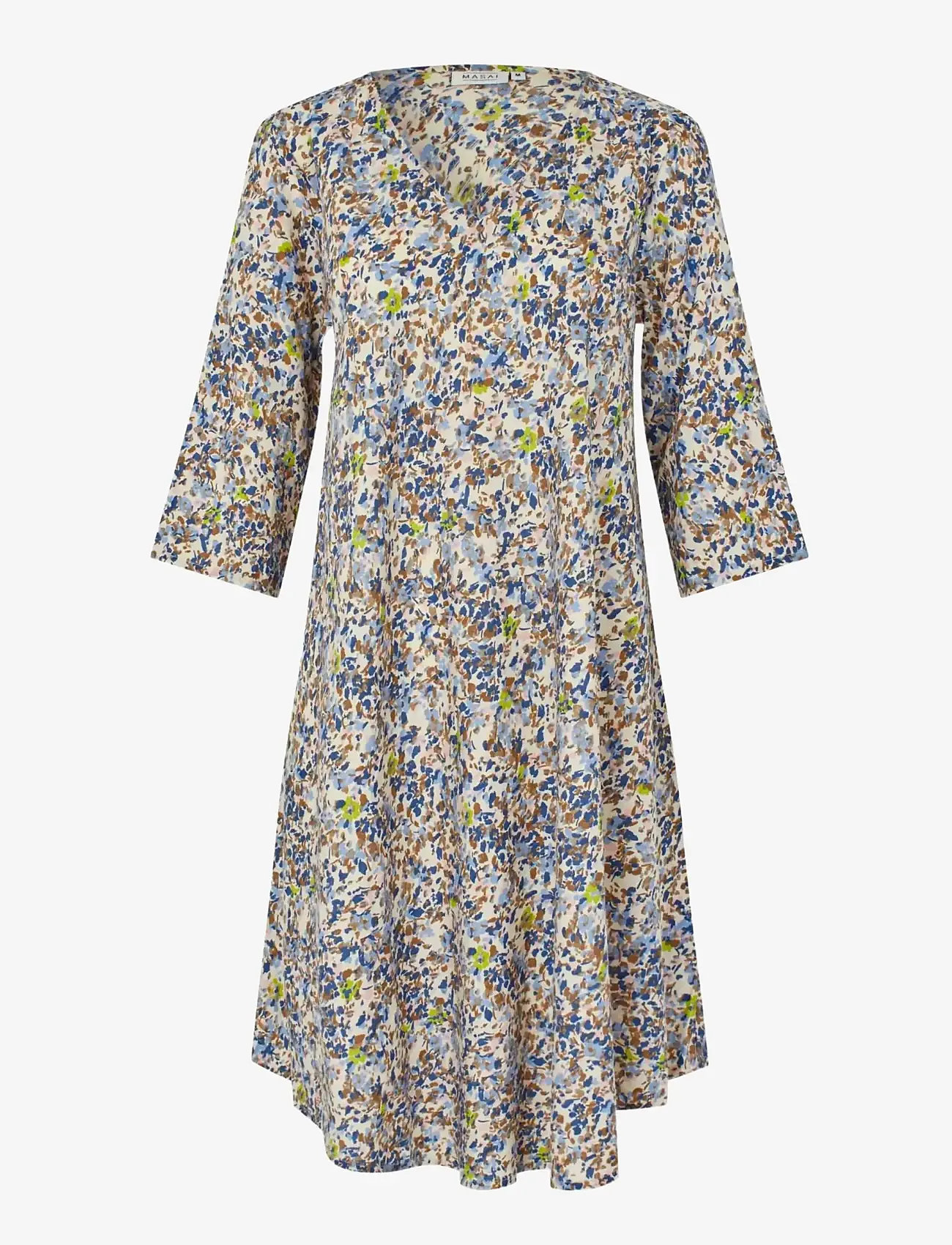 Masai - MaNora - midiklänningar - placid blue - 0