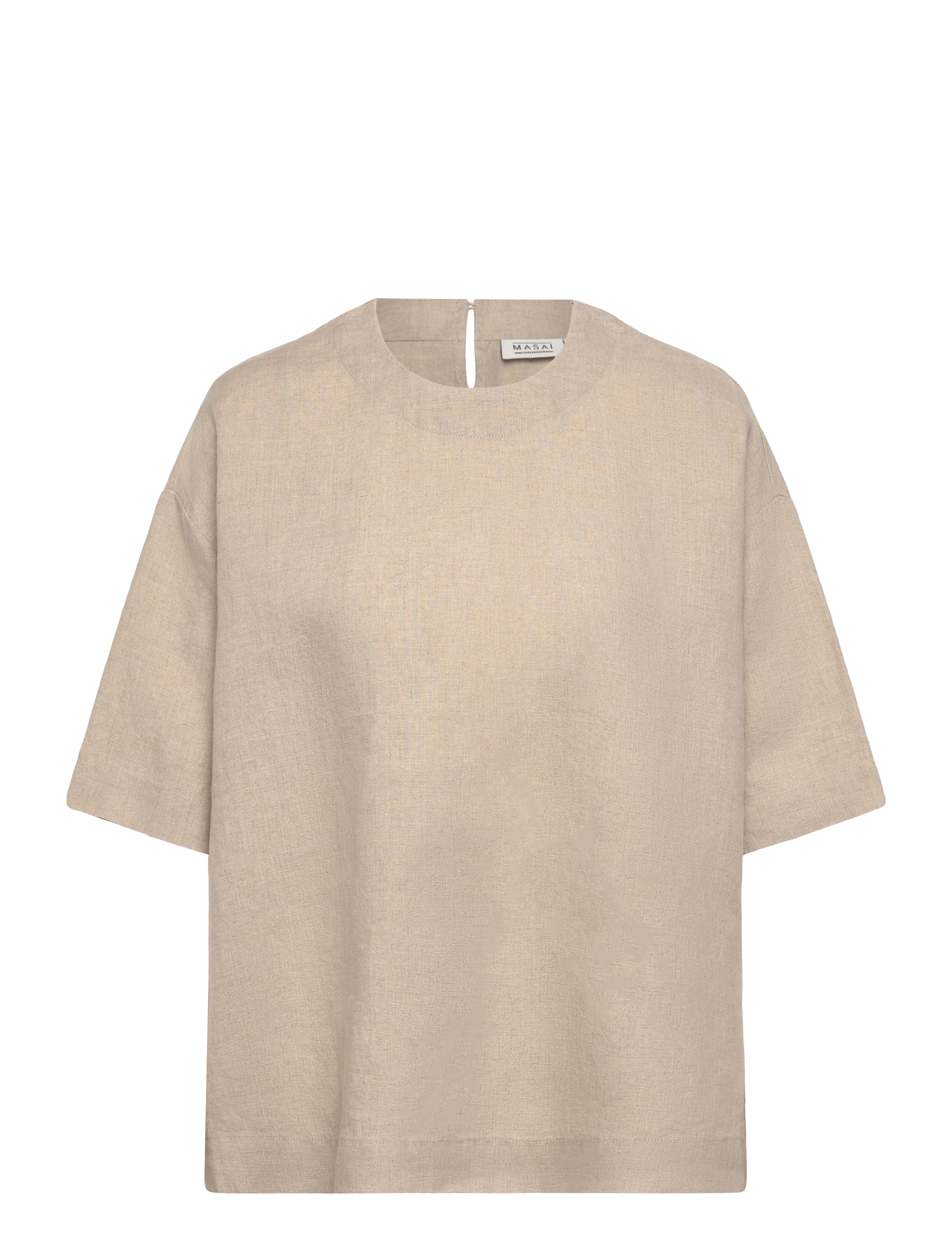 Masai MaDegana - T-shirts - NATURAL / beige