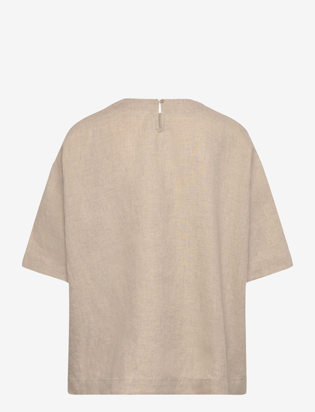 Masai - MaDegana - kortärmade blusar - natural - 1