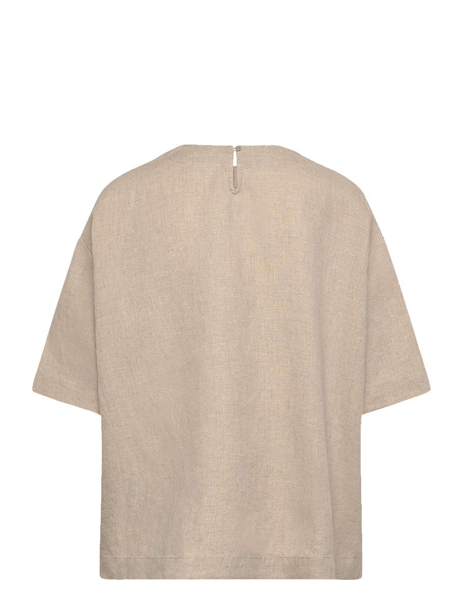 Masai - MaDegana - kortärmade blusar - natural - 2