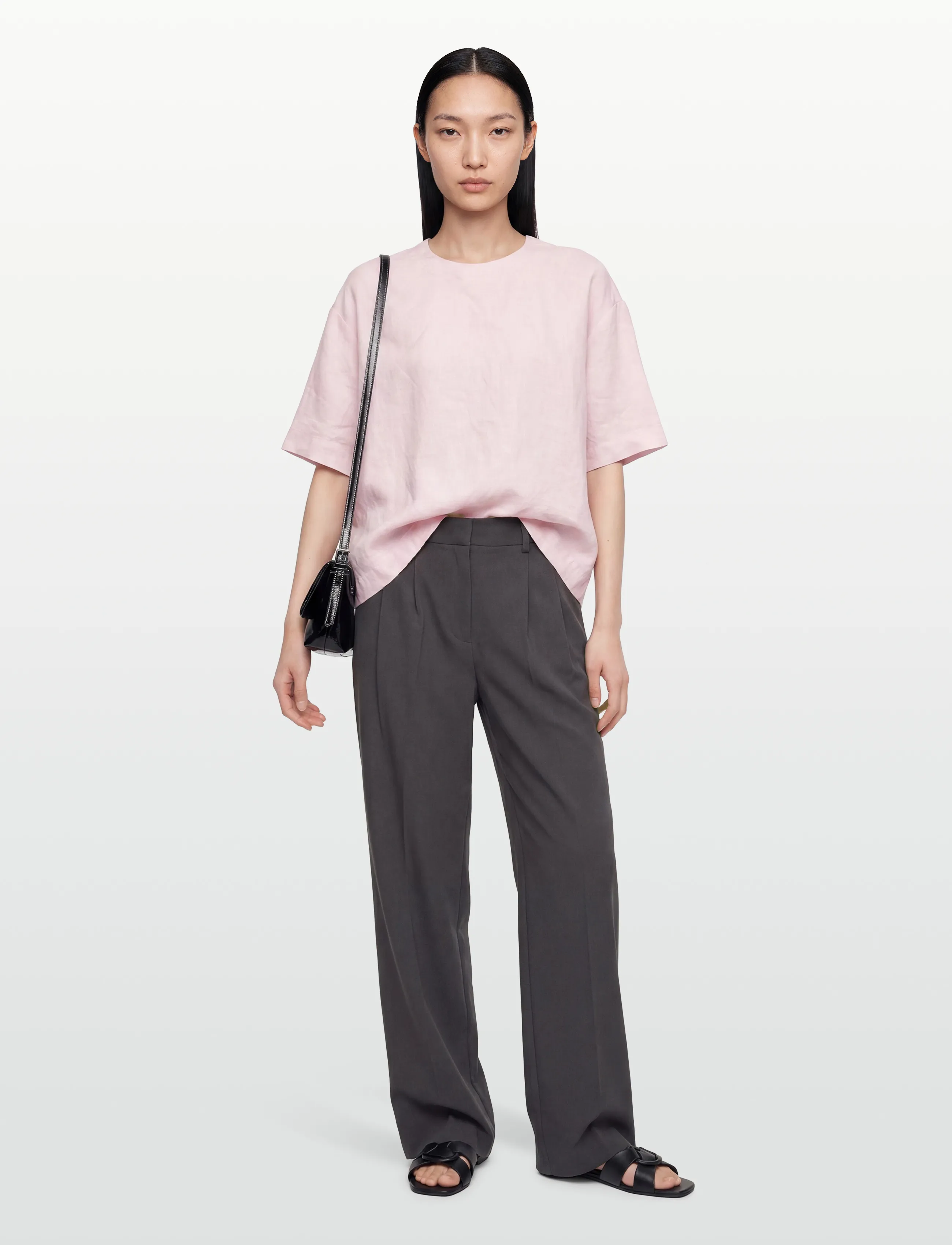 Masai Madegana, L, T-shirts & Oberteile, Rosa - Short-sleeved, Frauen