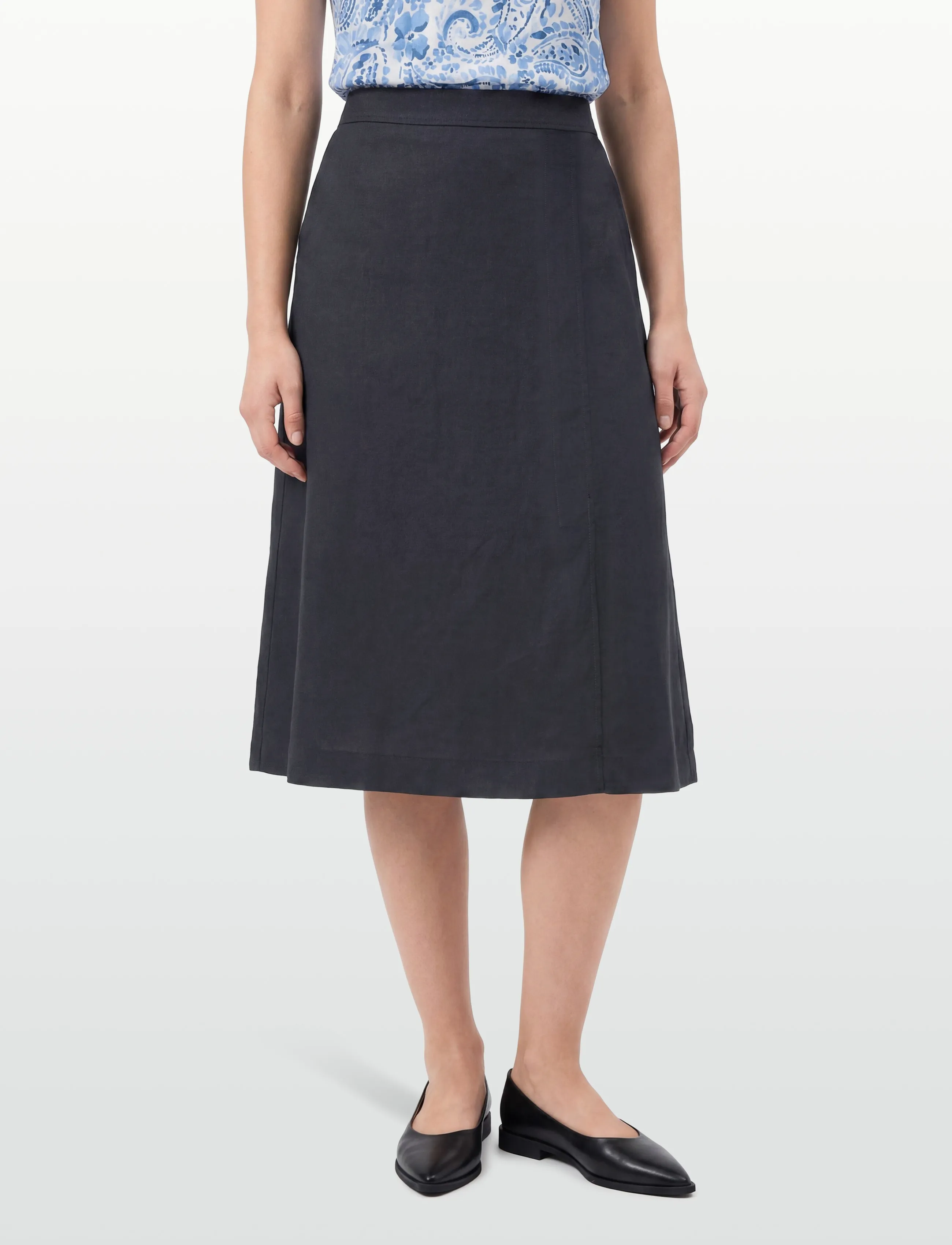 Masai - MaSelithia - midi-röcke - navy - 3