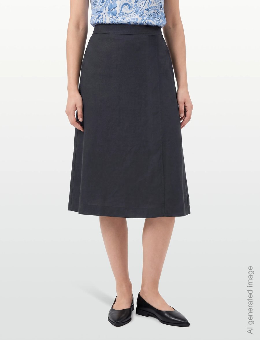 Masai - MaSelithia - midi kjolar - navy - 3