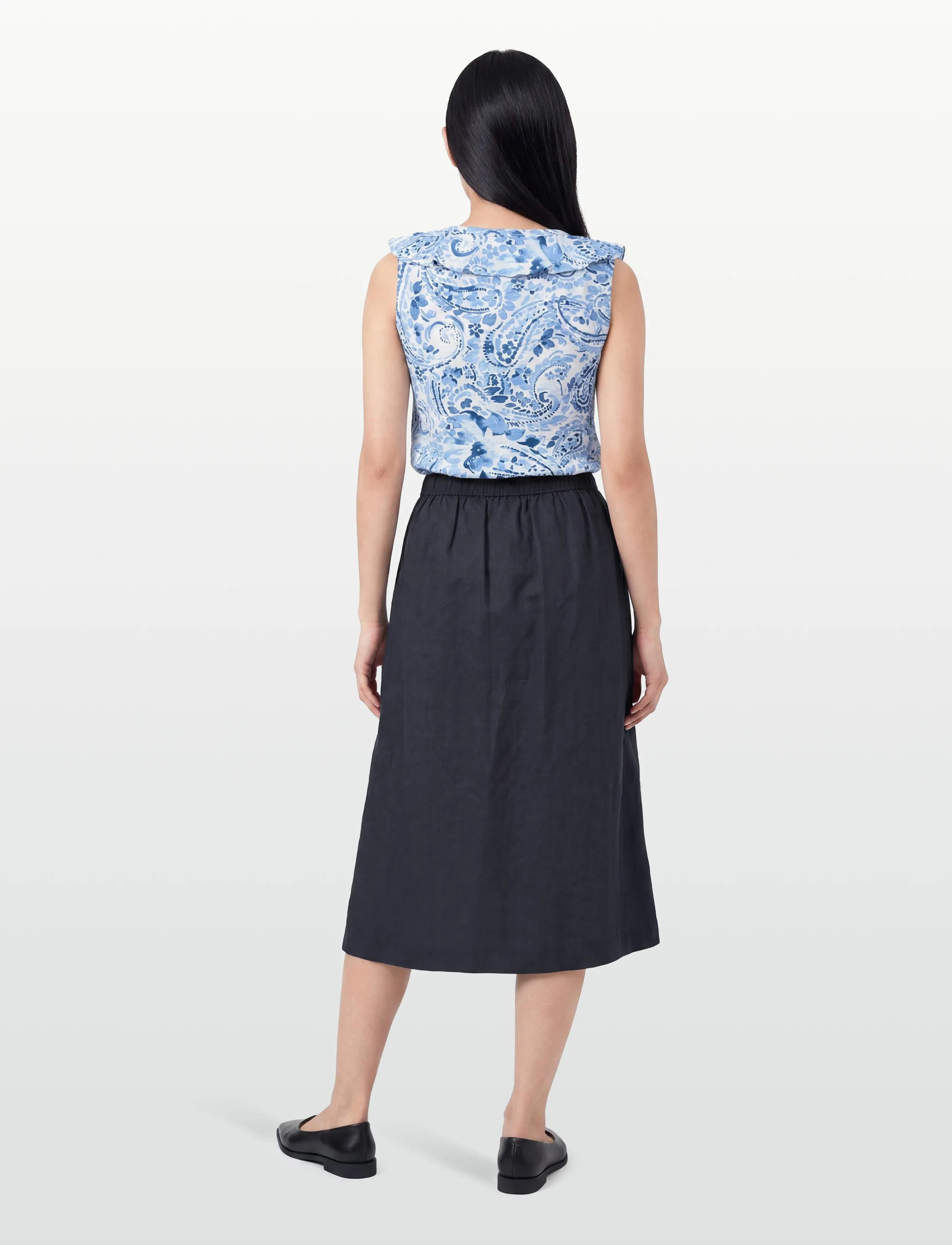 Masai - MaSelithia - midi-röcke - navy - 4